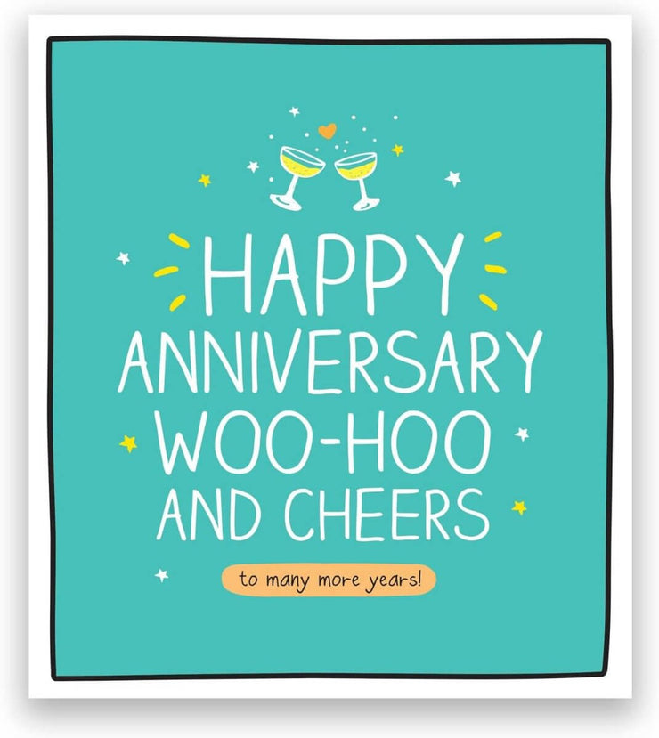 Woo-Hoo Anniversary Card