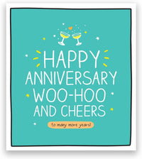 Woo-Hoo Anniversary Card