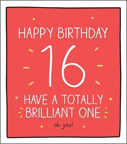 16th Birthday Card - House of Cards