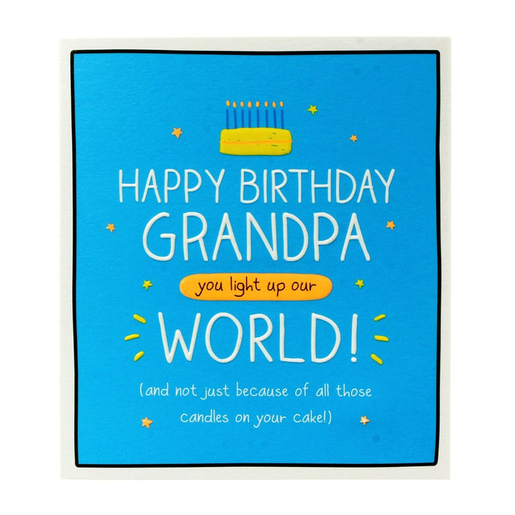 Grandpa Birthday Card
