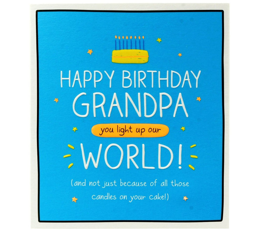 Grandpa Birthday Card