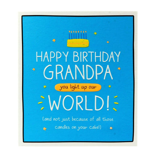 Grandpa Birthday Card