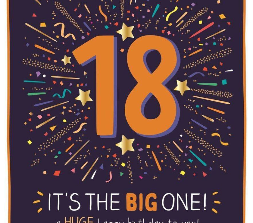 18th Birthday Card - House of Cards