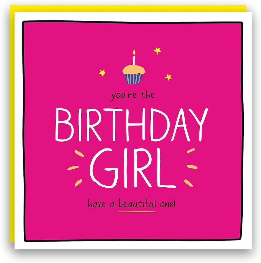 Beautiful Birthday Girl Birthday Card - House of Cards