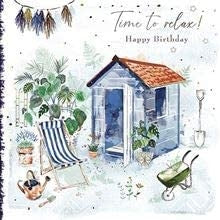 Shed Birthday Card