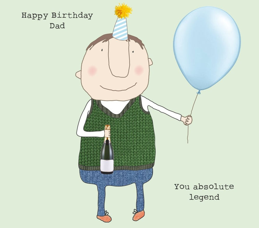 Dad Legend Birthday Card