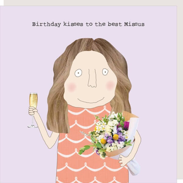 Wife Birthday Card