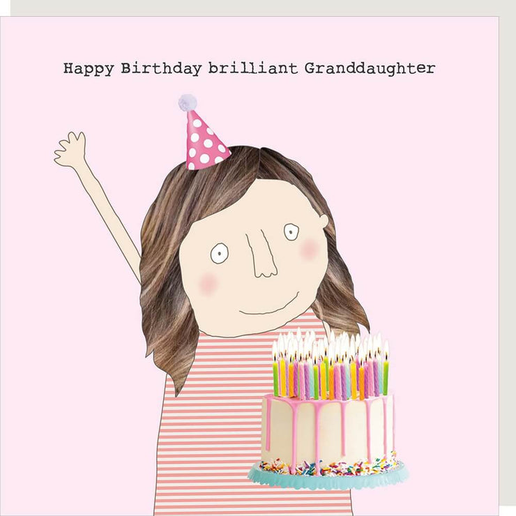 Granddaughter Birthday Card