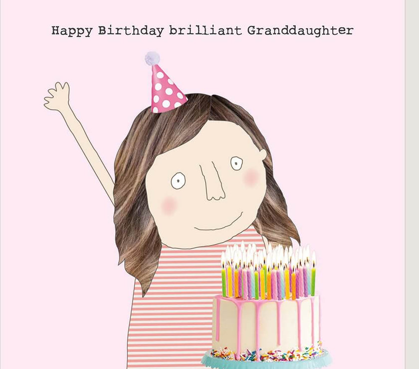 Granddaughter Birthday Card