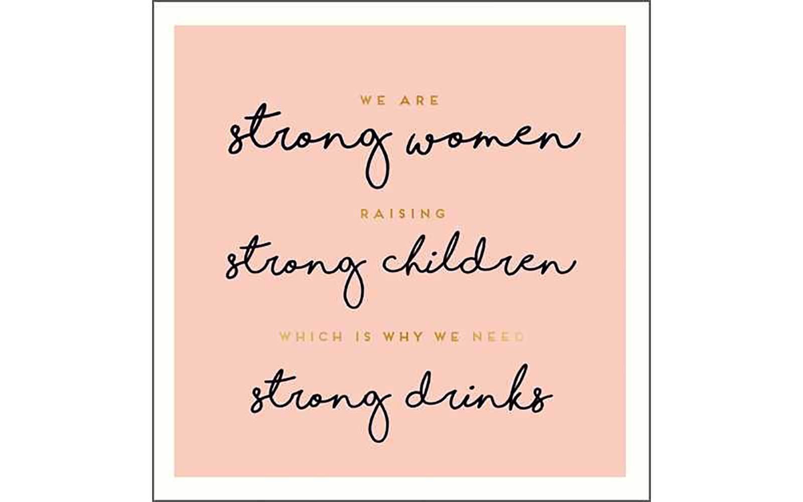 Strong Women Birthday Card - House of Cards