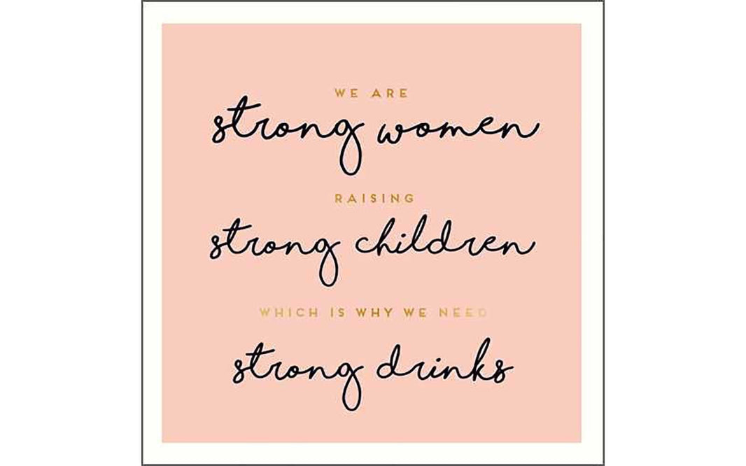 Strong Women Birthday Card