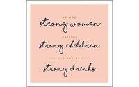 Strong Women Birthday Card