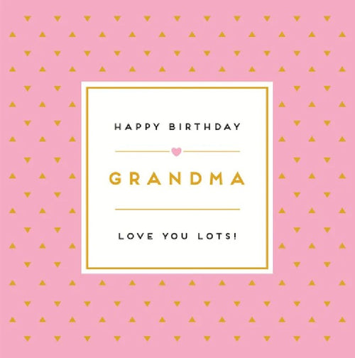 Grandma Birthday Card