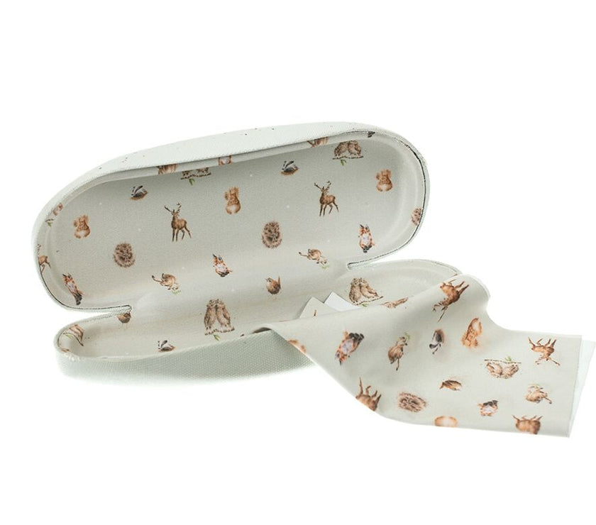 Hedgehogs Glasses Case