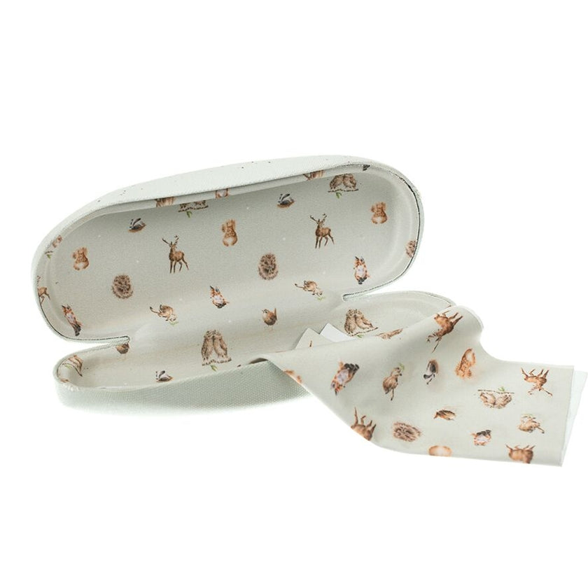 Hedgehogs Glasses Case