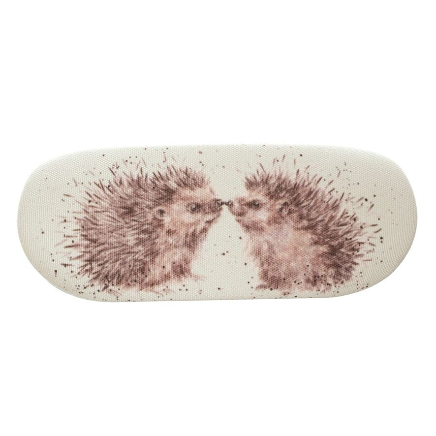 Hedgehogs Glasses Case