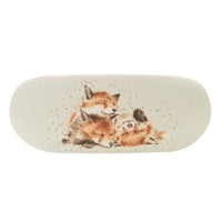 Foxes Afternoon Nap Glasses Case