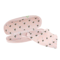 Hydrangea and Bee Glasses Case