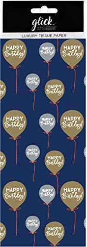 Luxury Balloons Tissue Paper