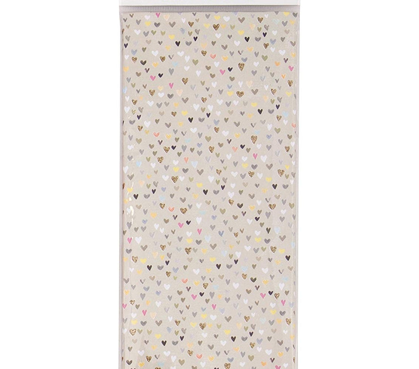 Luxury Hearts Tissue Paper