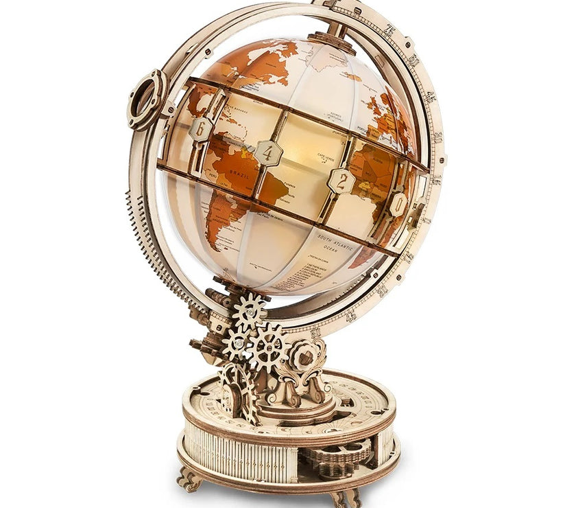 Luminous Globe Model Kit