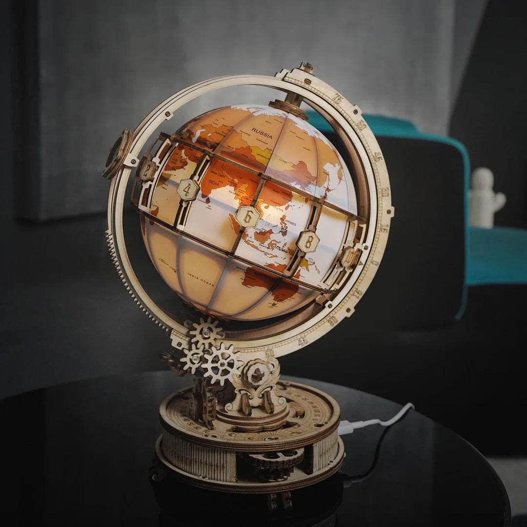 Luminous Globe Model Kit - House of Cards