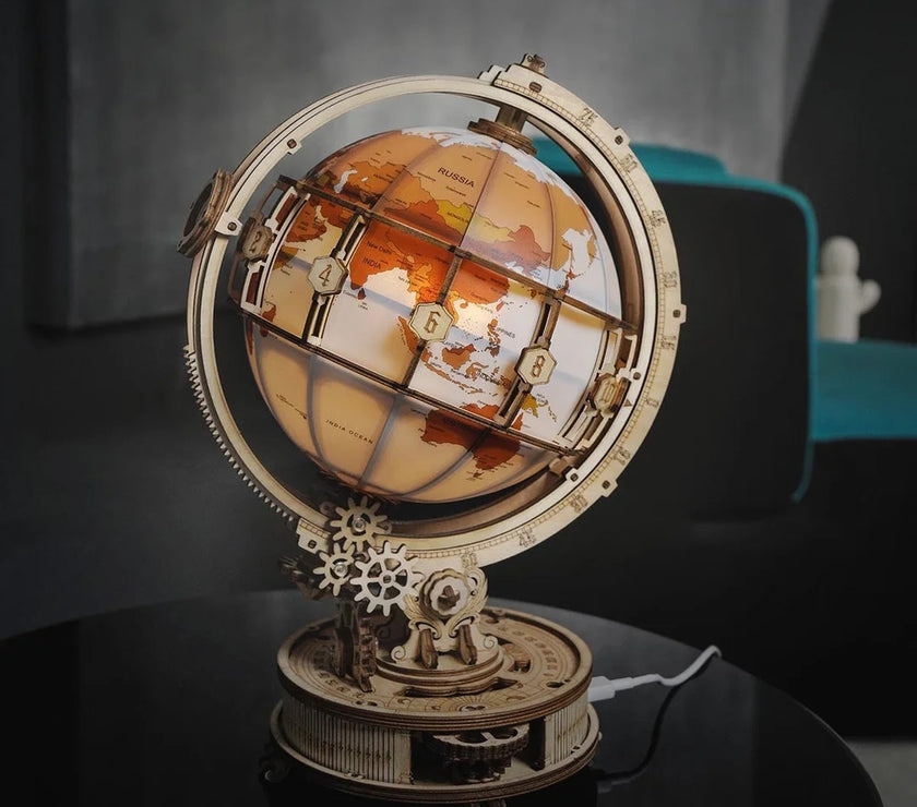 Luminous Globe Model Kit