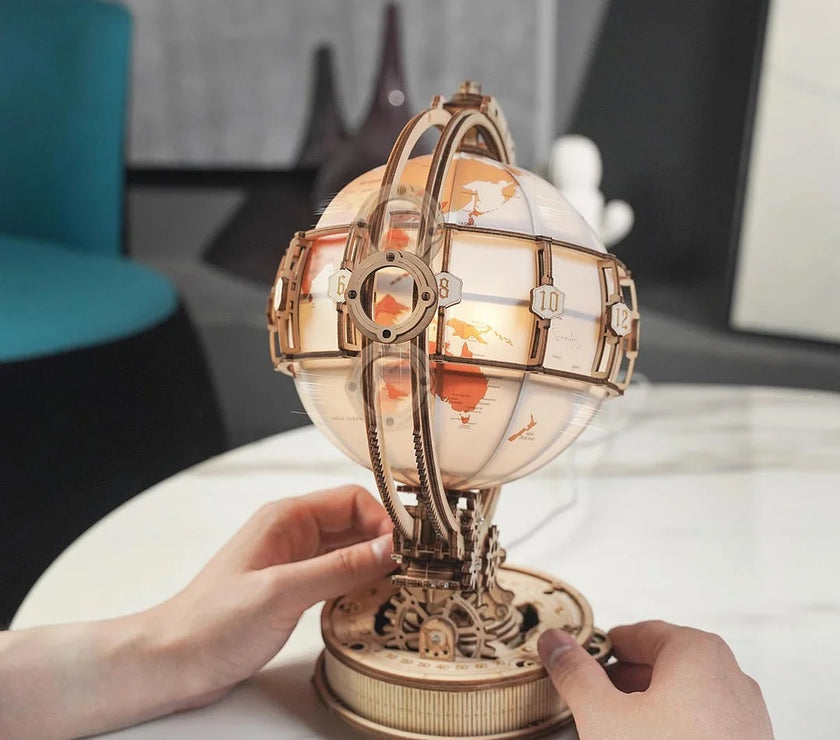 Luminous Globe Model Kit