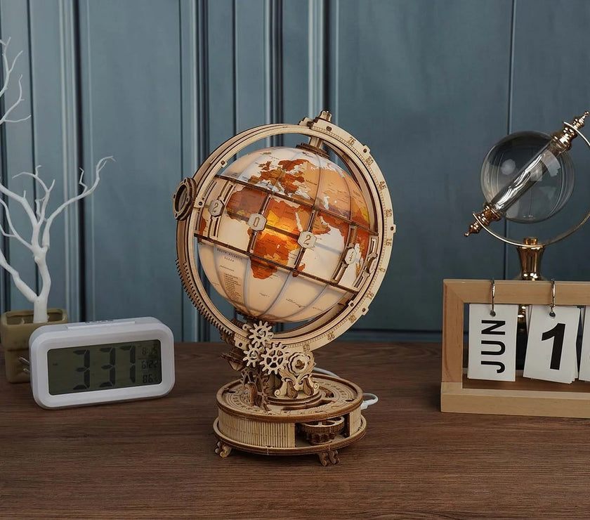 Luminous Globe Model Kit