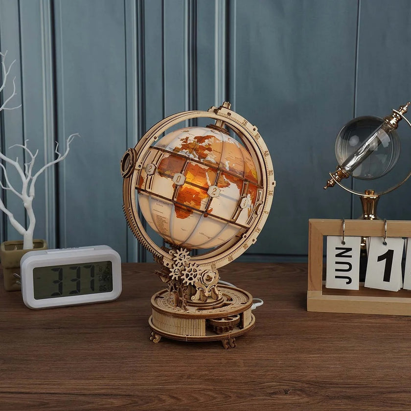 Luminous Globe Model Kit