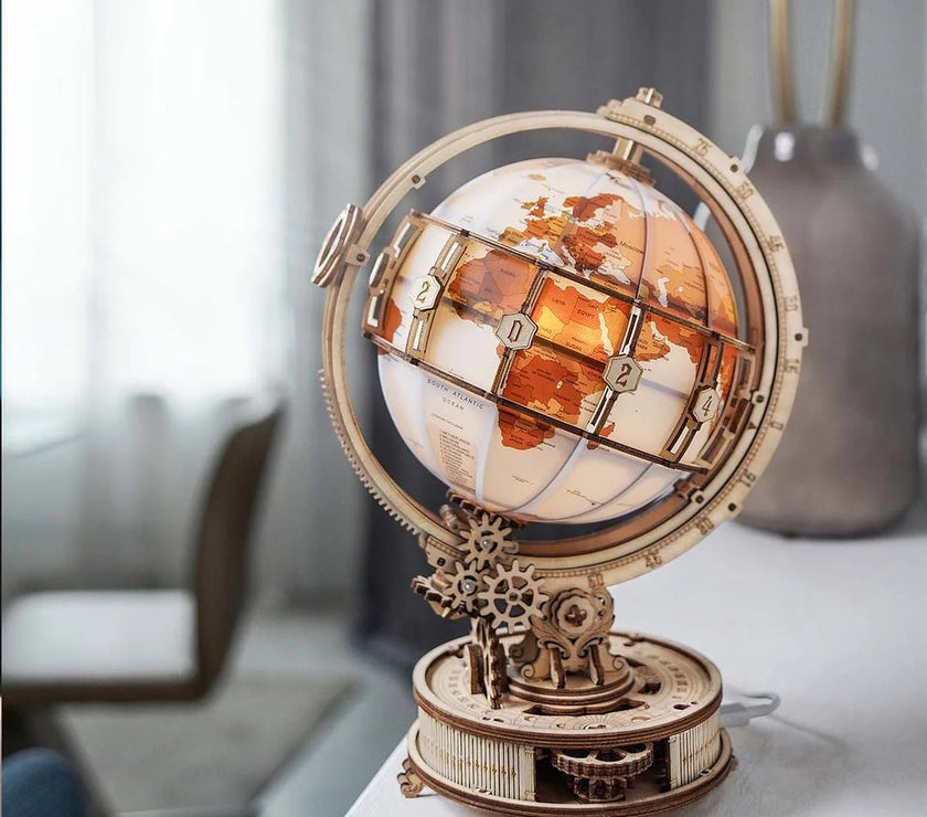 Luminous Globe Model Kit