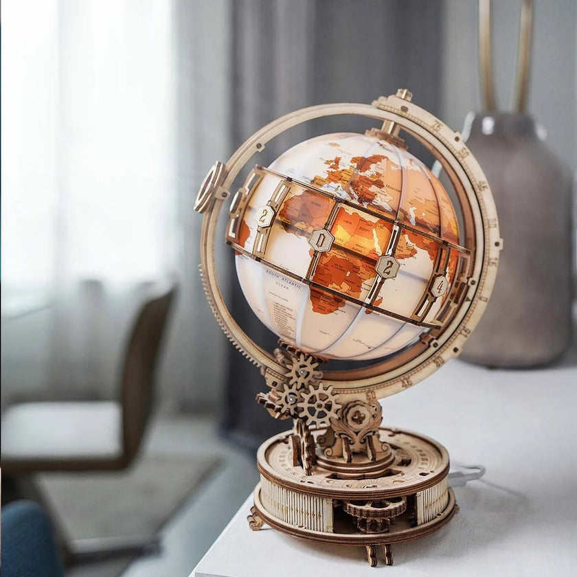 Luminous Globe Model Kit