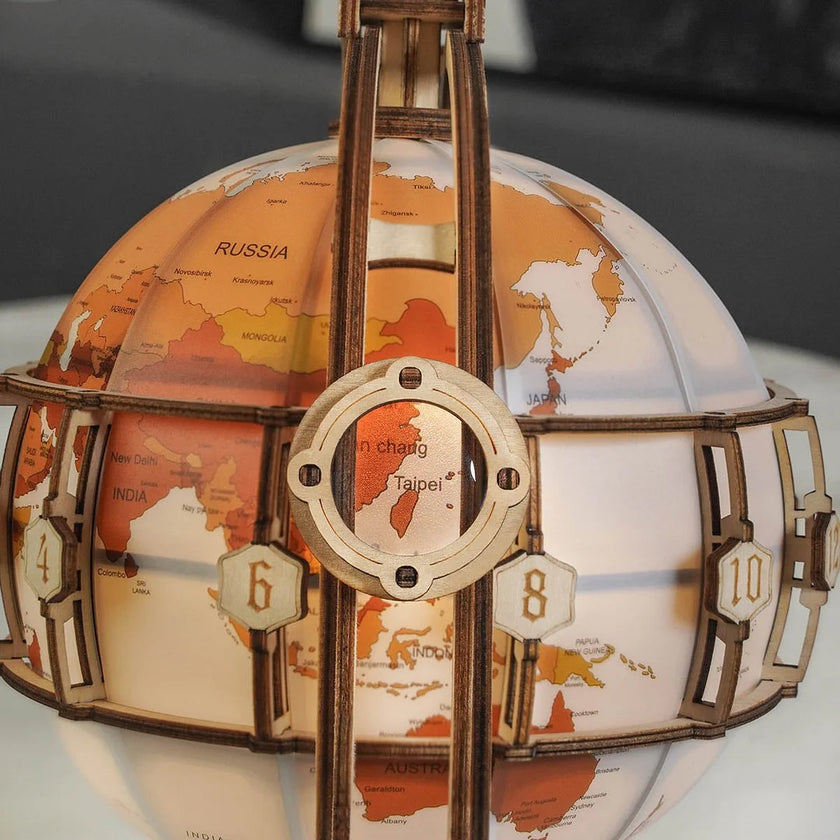 Luminous Globe Model Kit