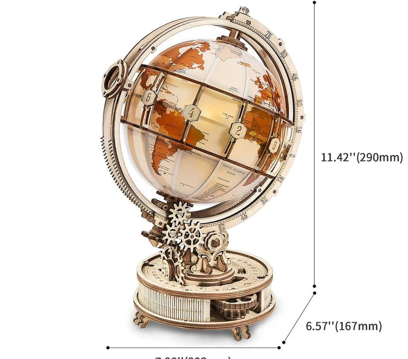 Luminous Globe Model Kit