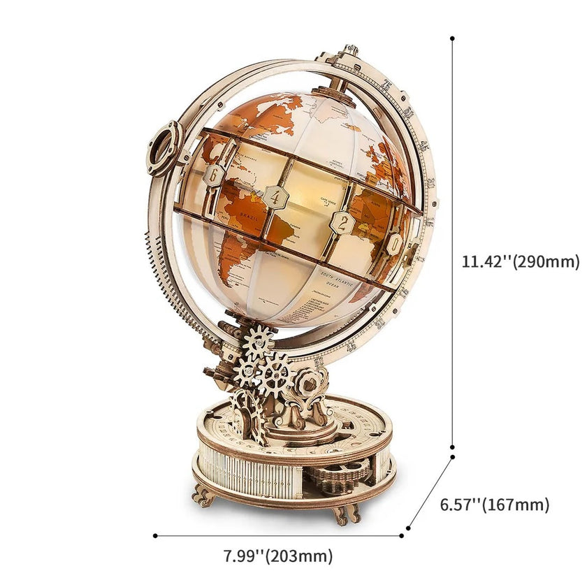 Luminous Globe Model Kit