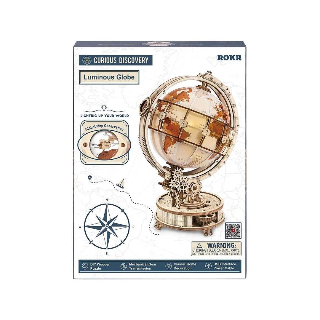 Luminous Globe Model Kit - House of Cards