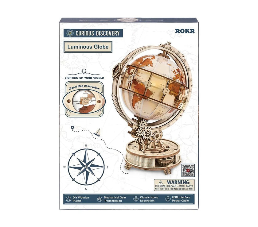 Luminous Globe Model Kit