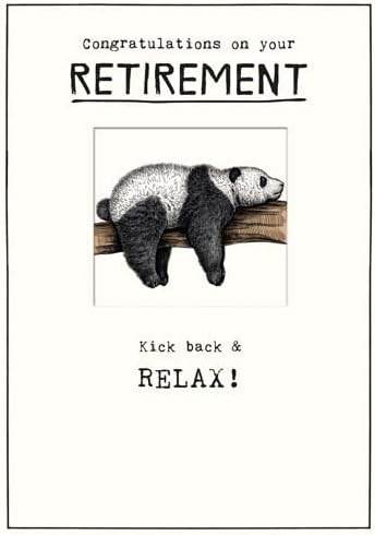 Panda Retirement Card - House of Cards