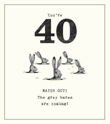 Etched 40th Birthday Card - House of Cards