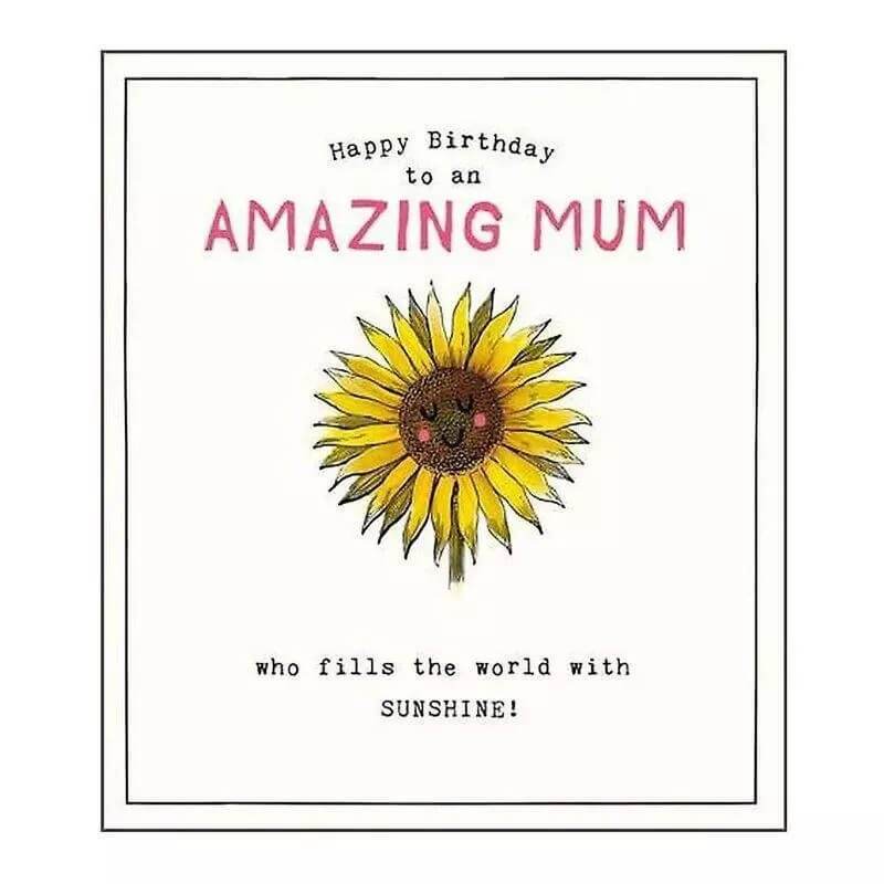 Amazing Mum Birthday Card - House of Cards