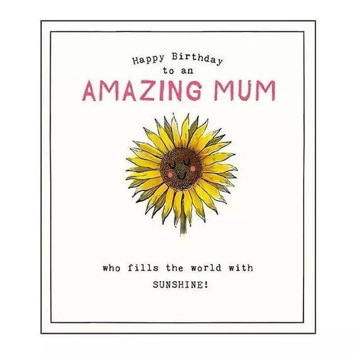 Amazing Mum Birthday Card - House of Cards