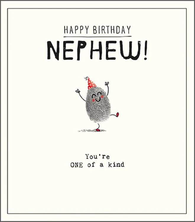 Nephew Birthday Card - House of Cards