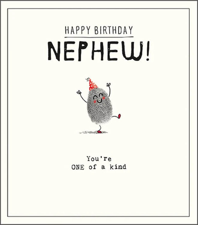 Nephew Birthday Card