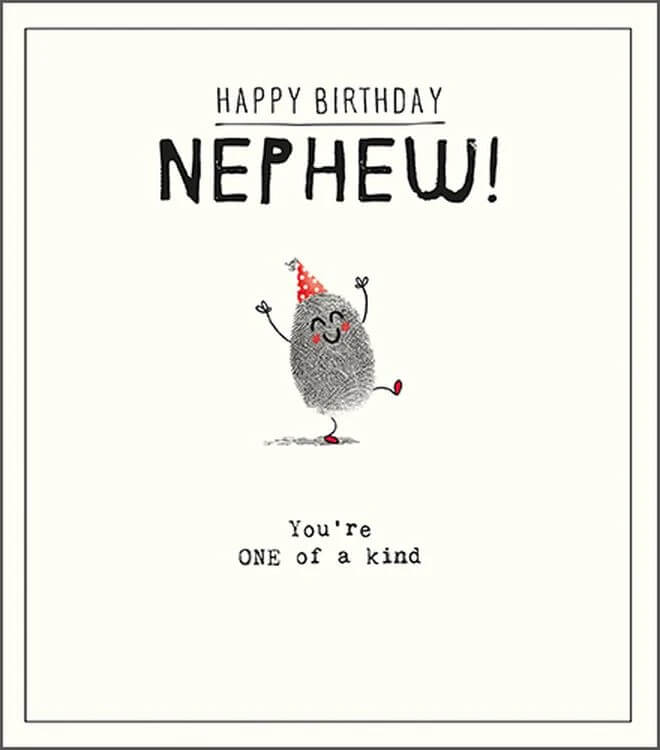 Nephew Birthday Card