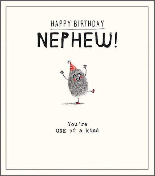 Nephew Birthday Card