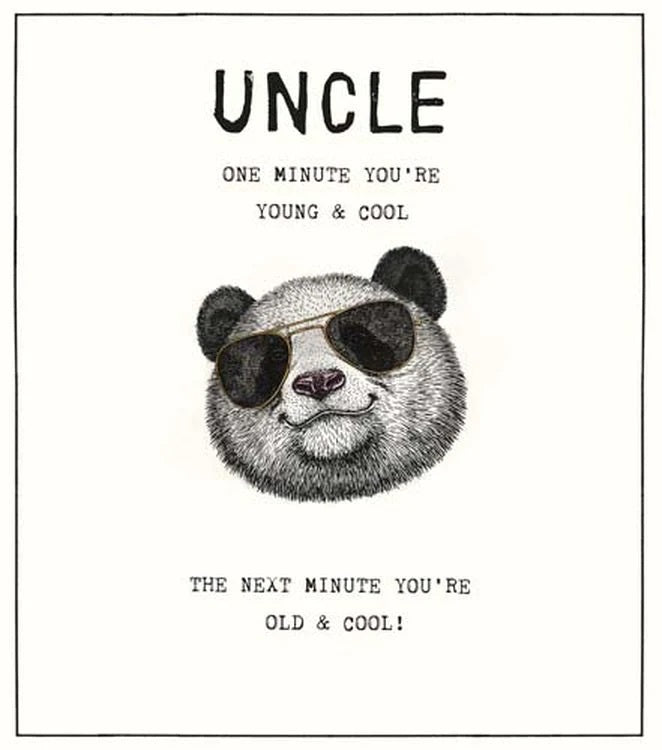 Cool Uncle Birthday Card