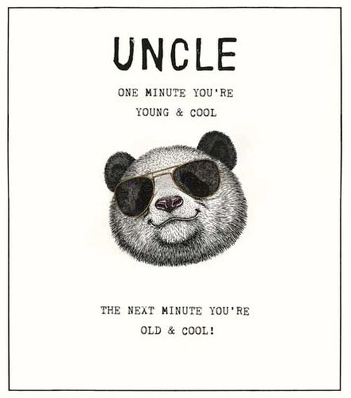 Cool Uncle Birthday Card