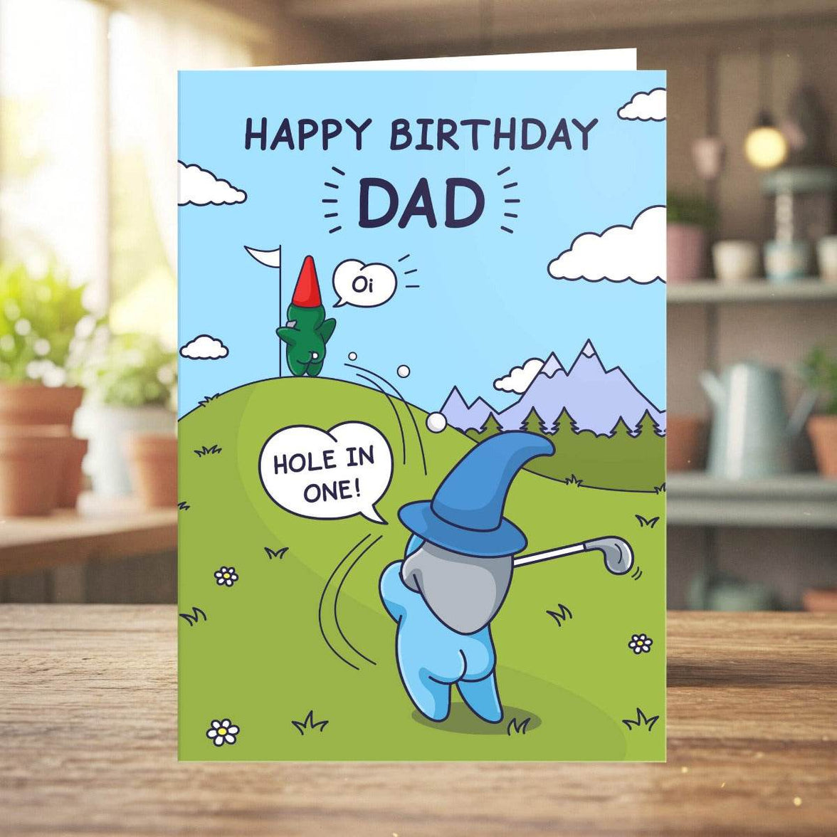 Dad Birthday Card - House of Cards