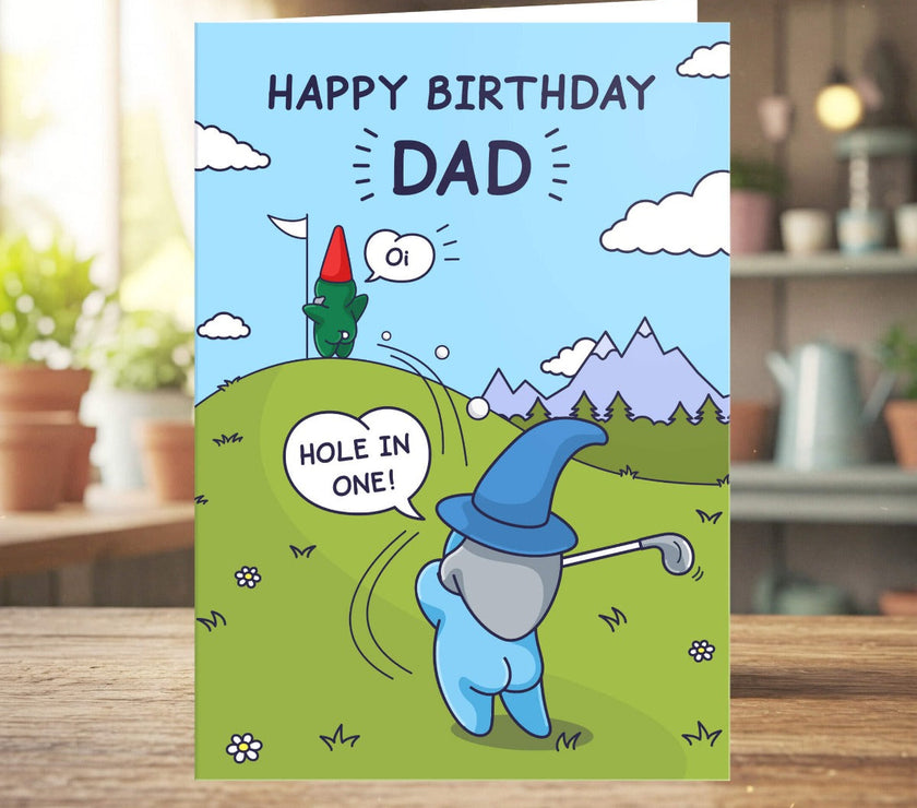Dad Birthday Card