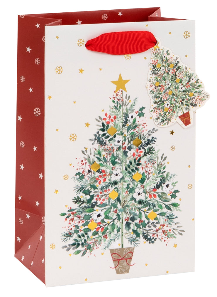 Spruce Christmas Tree Perfume Gift Bag